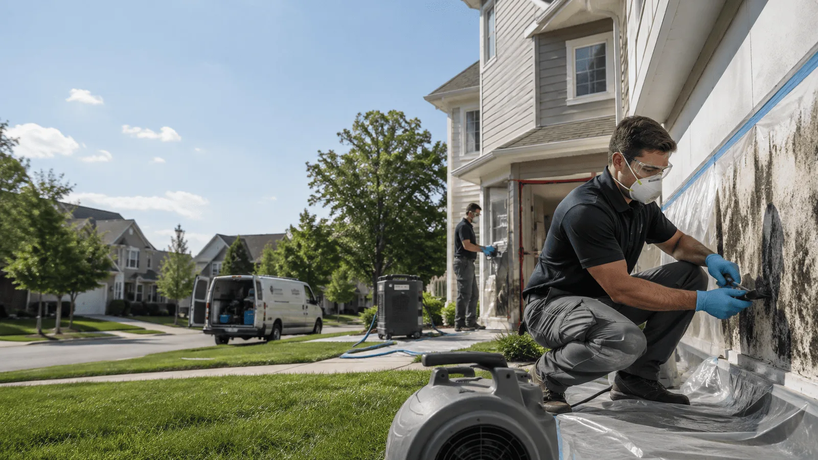 Mold Inspection company in Montgomery, MI