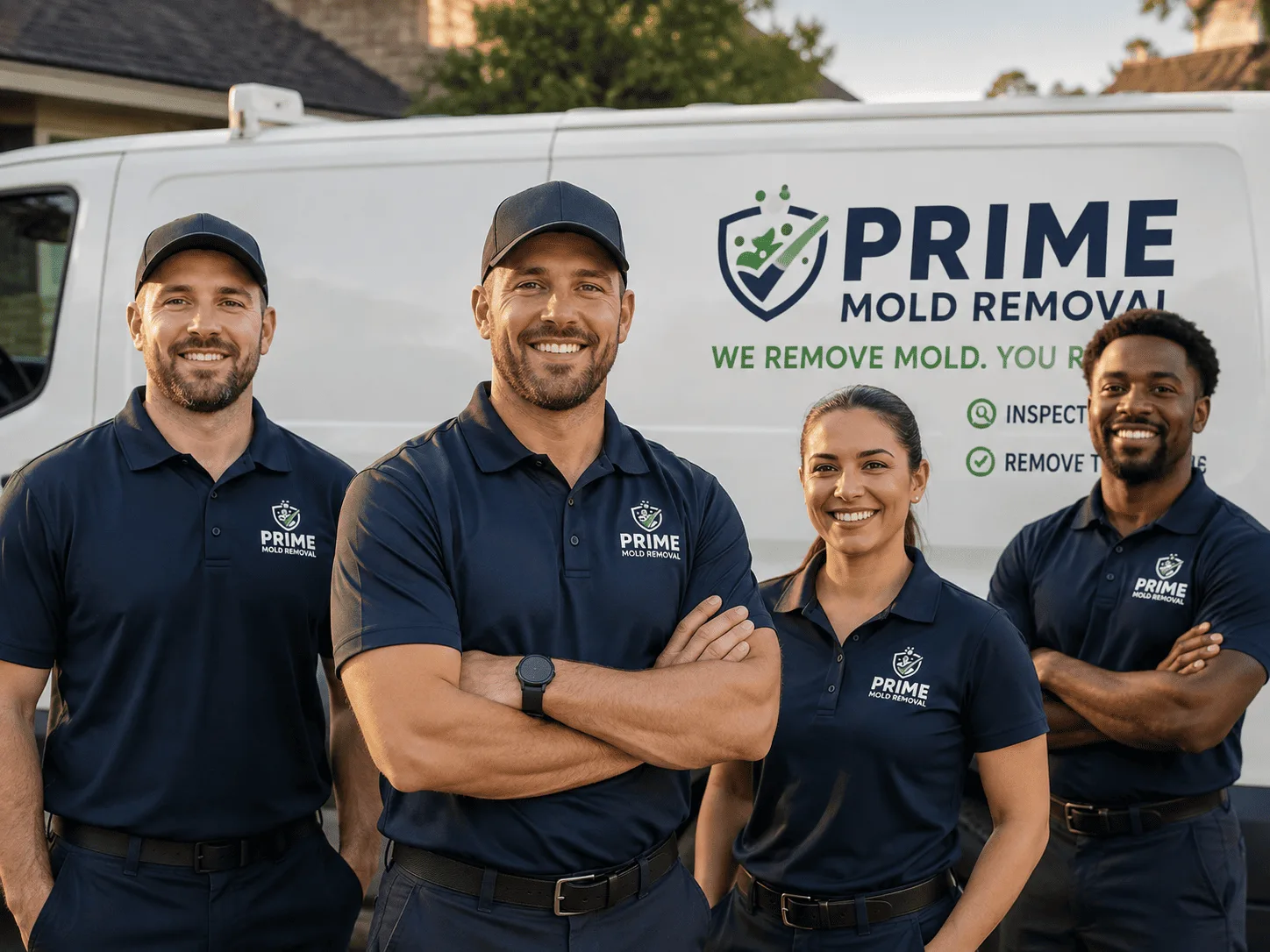 Mold Inspection in Montgomery, MI near me