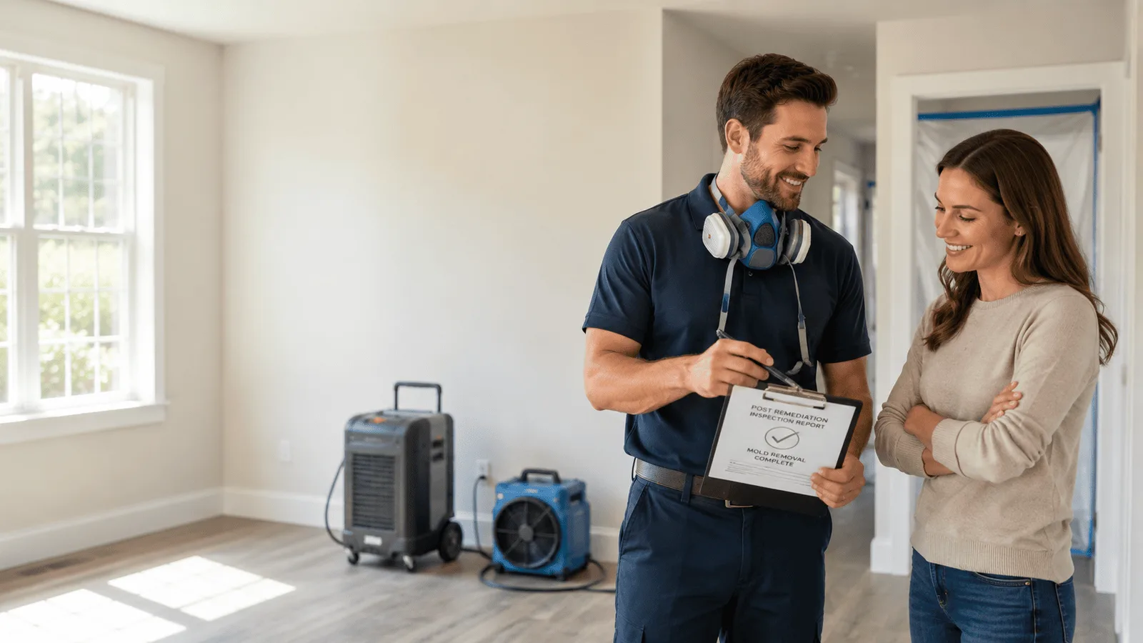 Why choose Mold Inspection in Montgomery, MI